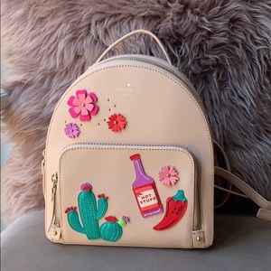 Blush Kate Spade backpack